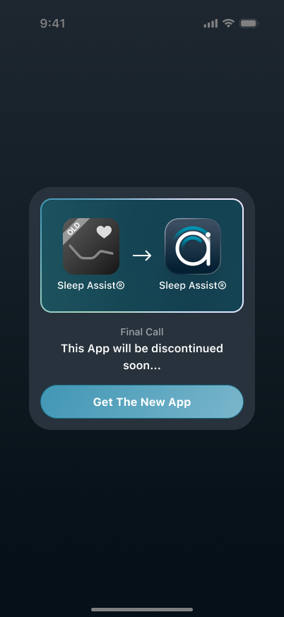 Sleep Assist Phase 3 card